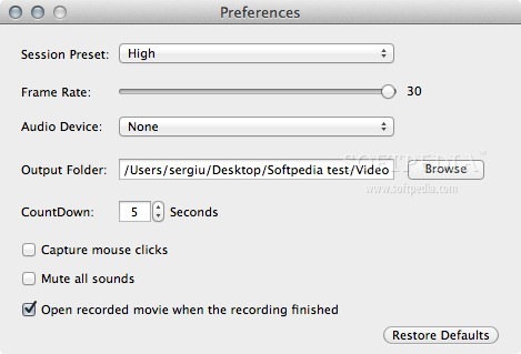 screen video recorder mac