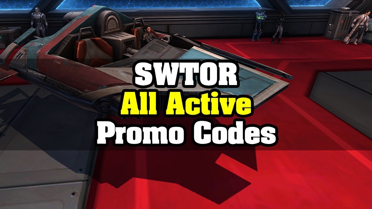 swtor redeem codes free